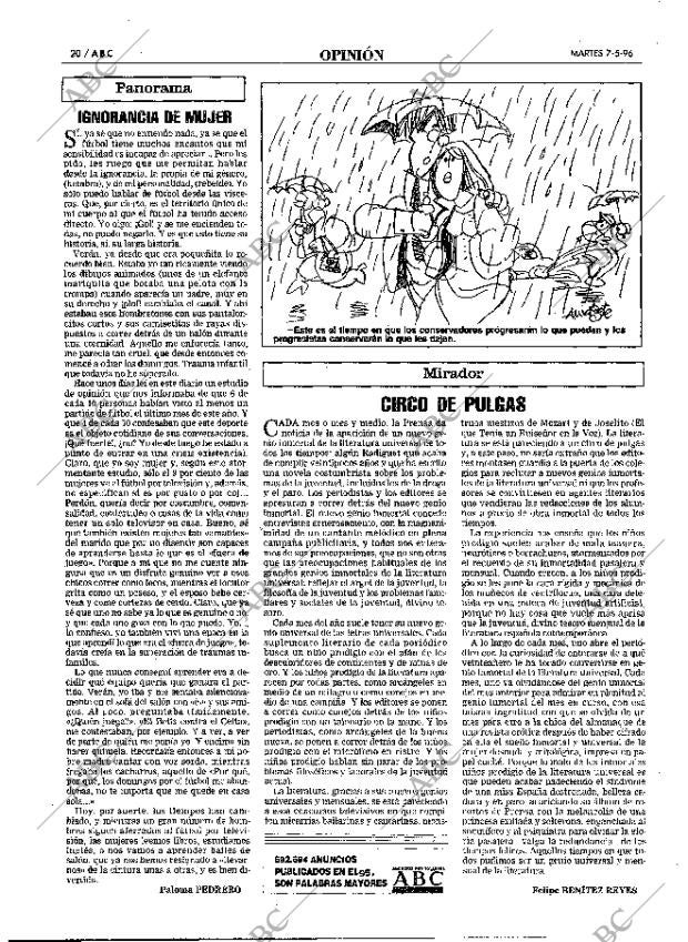 ABC MADRID 07-05-1996 página 20