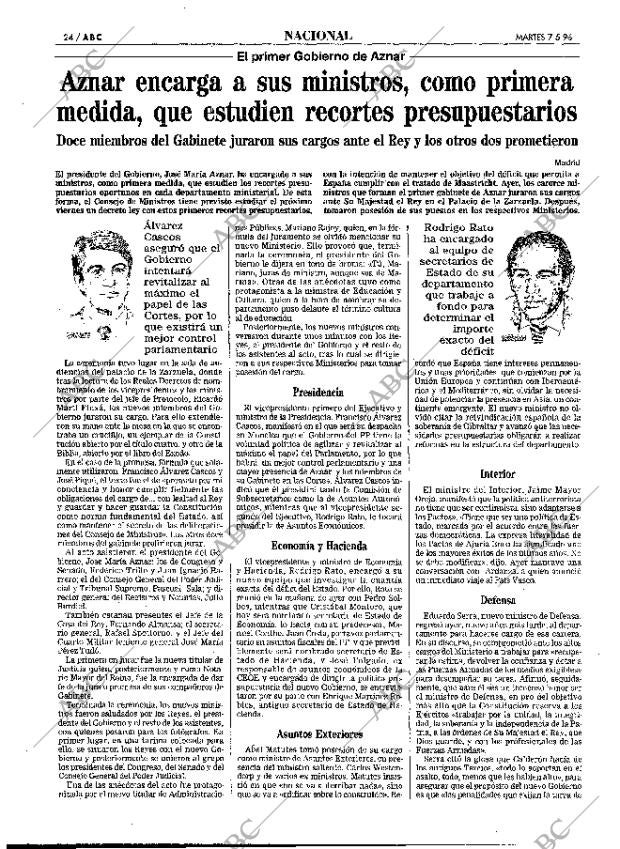 ABC MADRID 07-05-1996 página 24