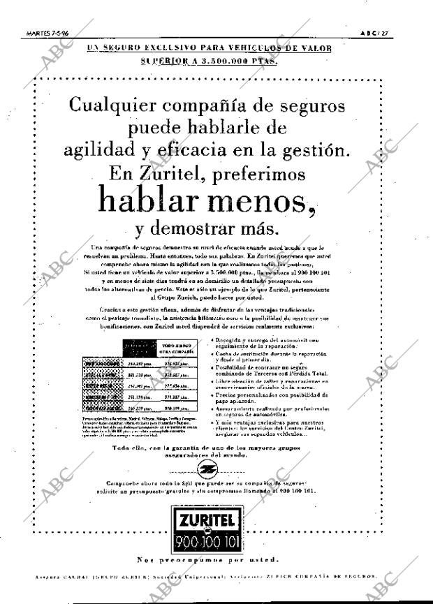 ABC MADRID 07-05-1996 página 27