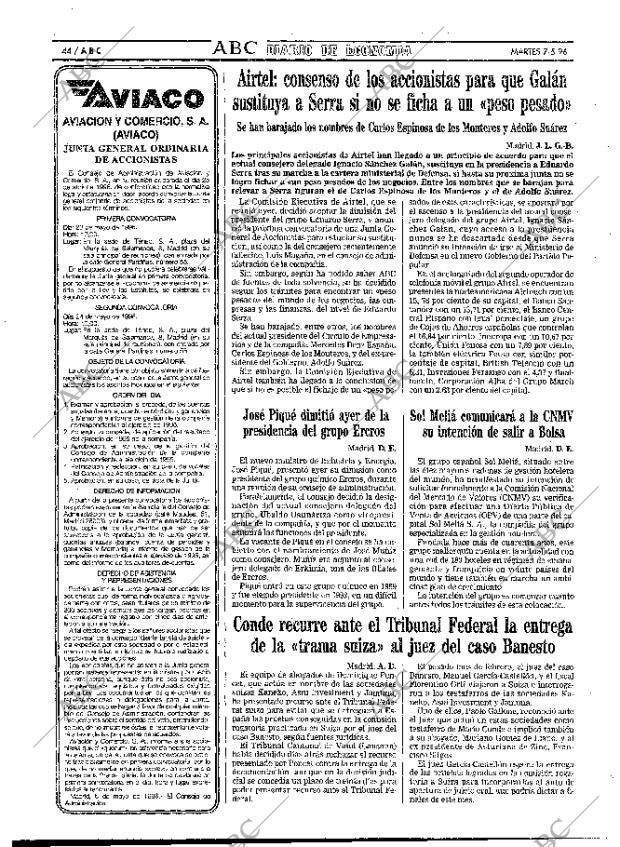 ABC MADRID 07-05-1996 página 44