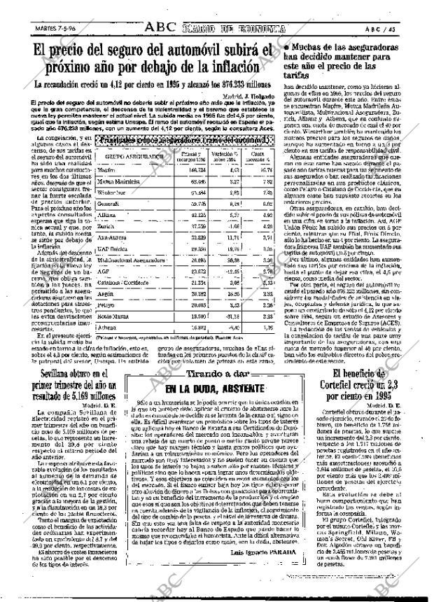 ABC MADRID 07-05-1996 página 45
