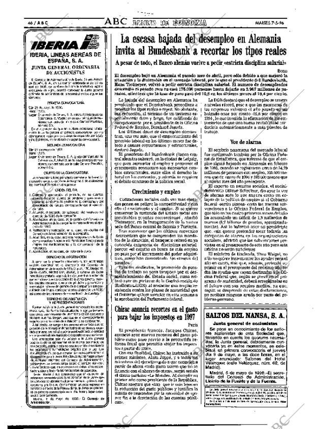 ABC MADRID 07-05-1996 página 46