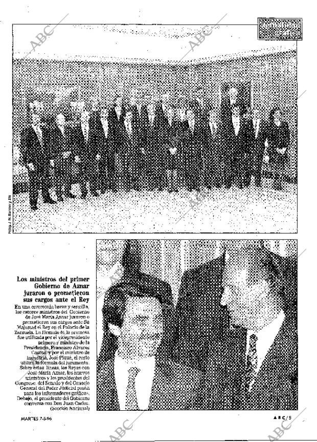 ABC MADRID 07-05-1996 página 5
