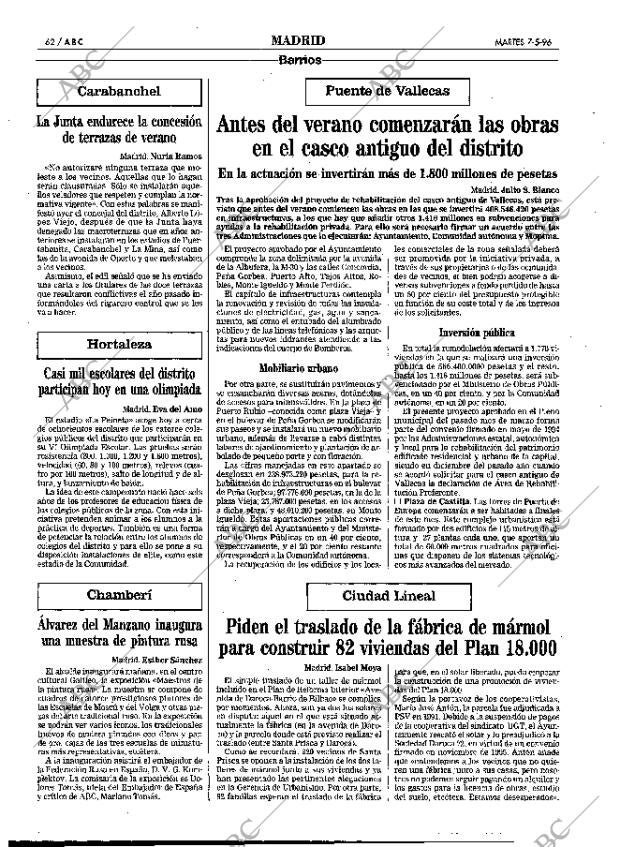 ABC MADRID 07-05-1996 página 62