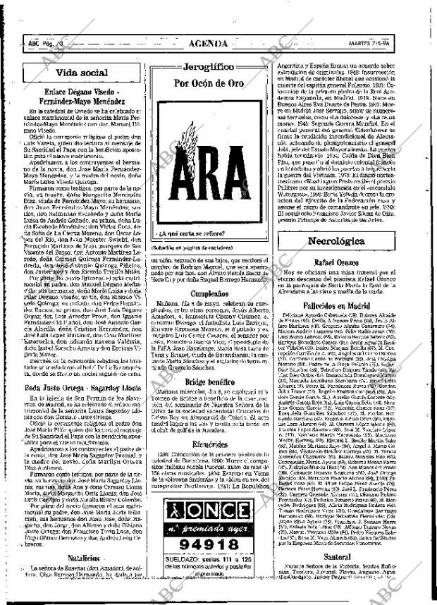 ABC MADRID 07-05-1996 página 70