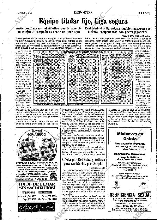 ABC MADRID 07-05-1996 página 79