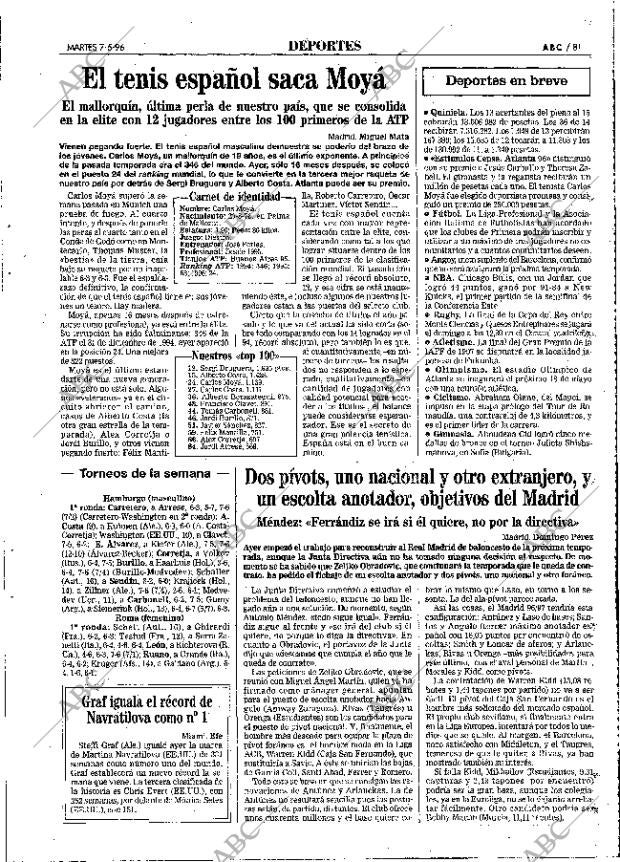 ABC MADRID 07-05-1996 página 81