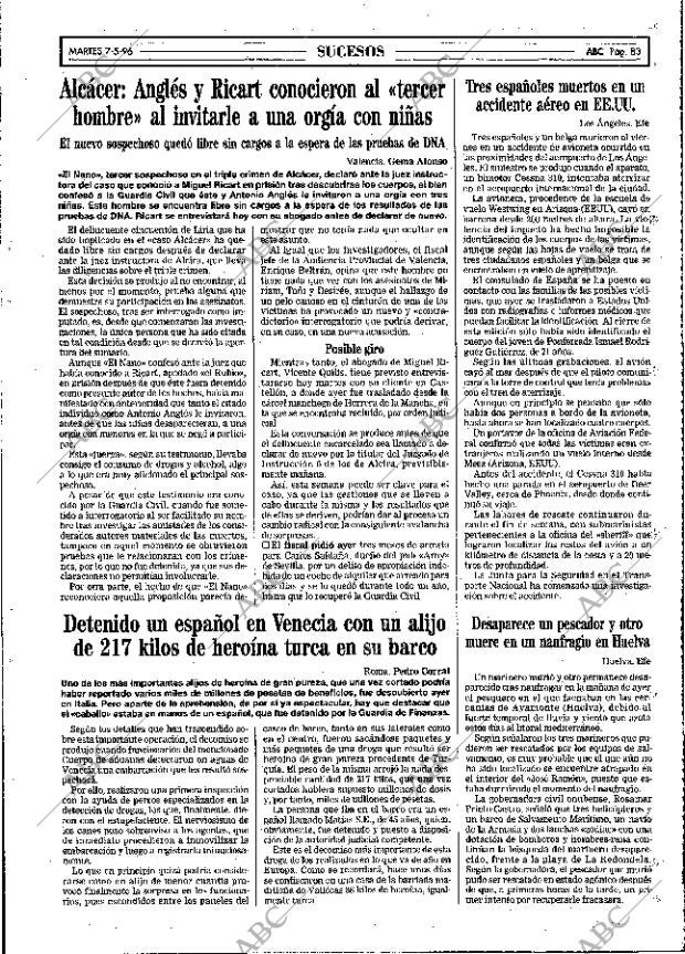ABC MADRID 07-05-1996 página 83
