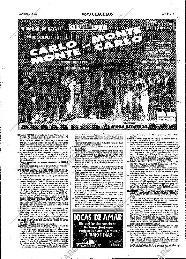 ABC MADRID 07-05-1996 página 87