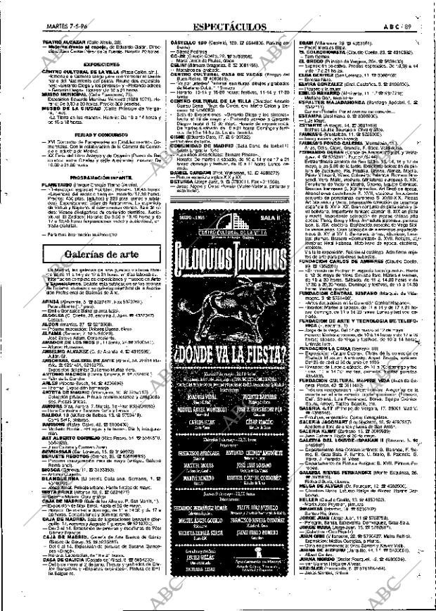 ABC MADRID 07-05-1996 página 89