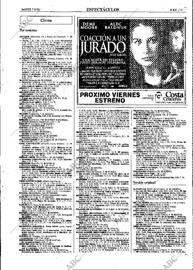 ABC MADRID 07-05-1996 página 91