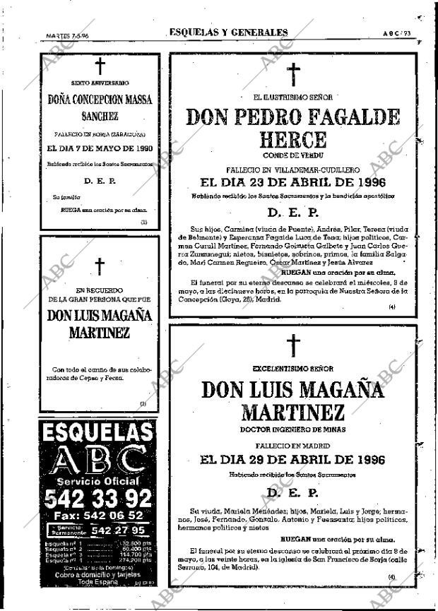 ABC MADRID 07-05-1996 página 93