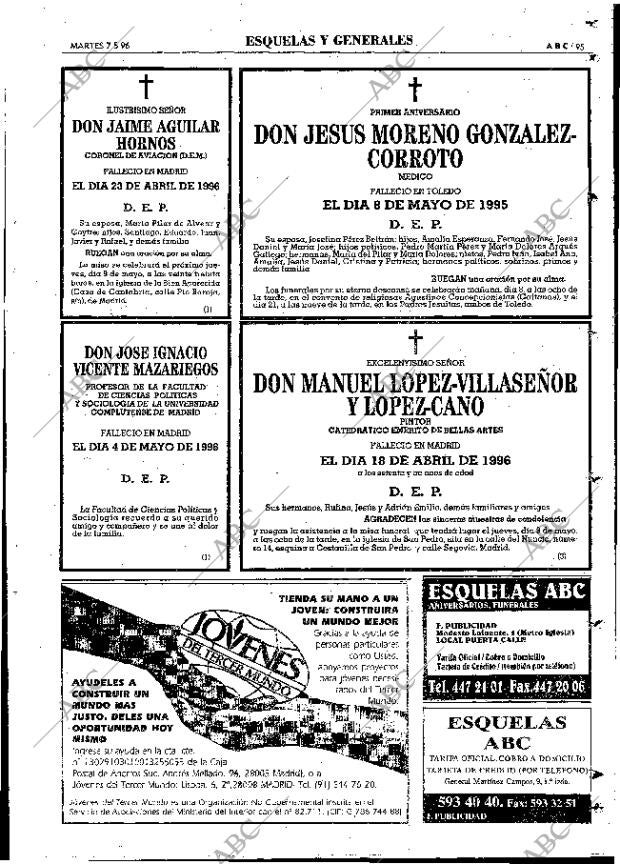 ABC MADRID 07-05-1996 página 95