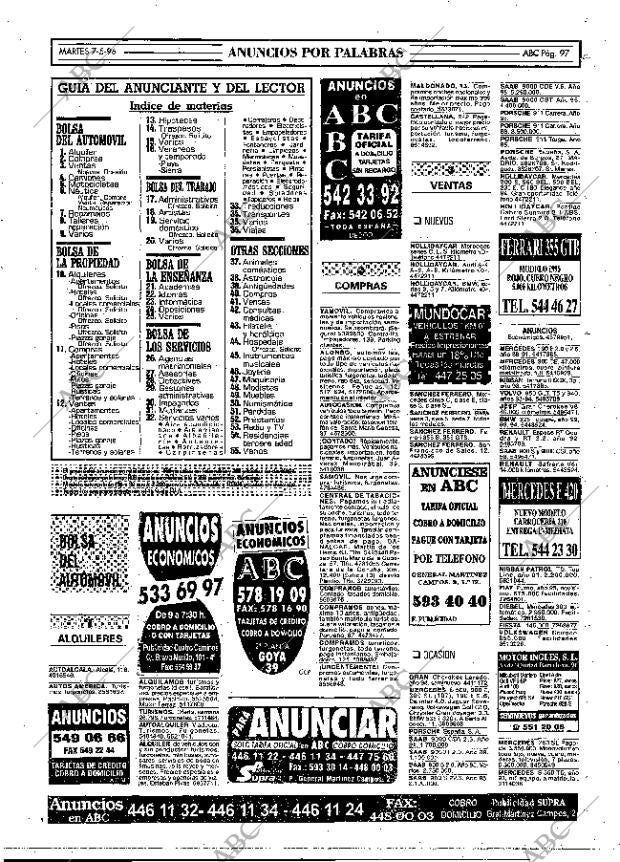ABC MADRID 07-05-1996 página 97