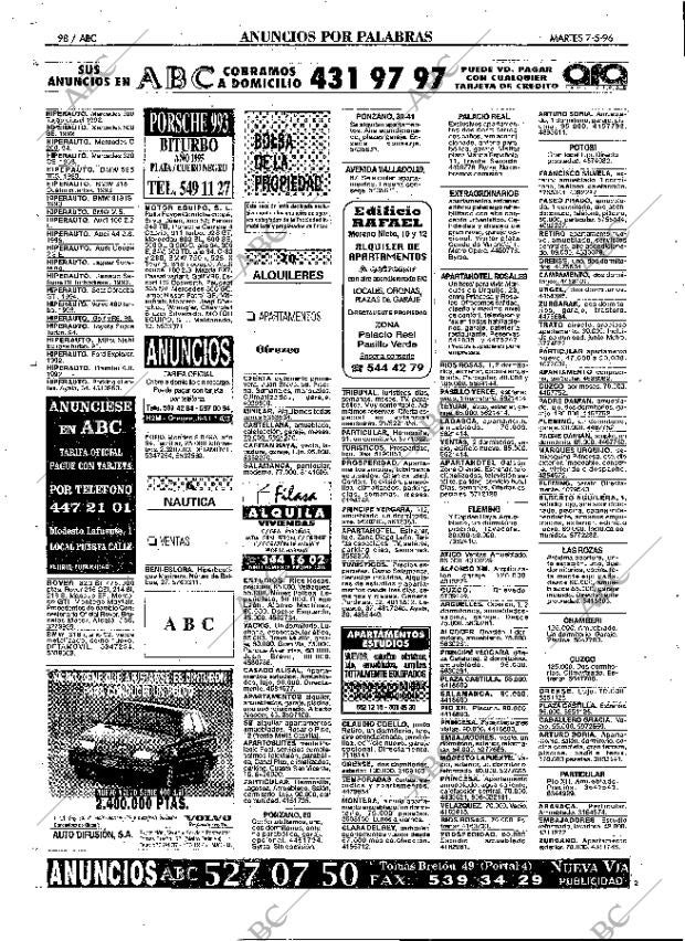 ABC MADRID 07-05-1996 página 98