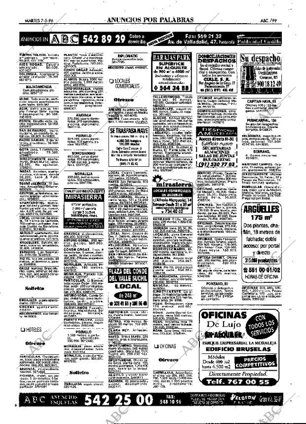 ABC MADRID 07-05-1996 página 99