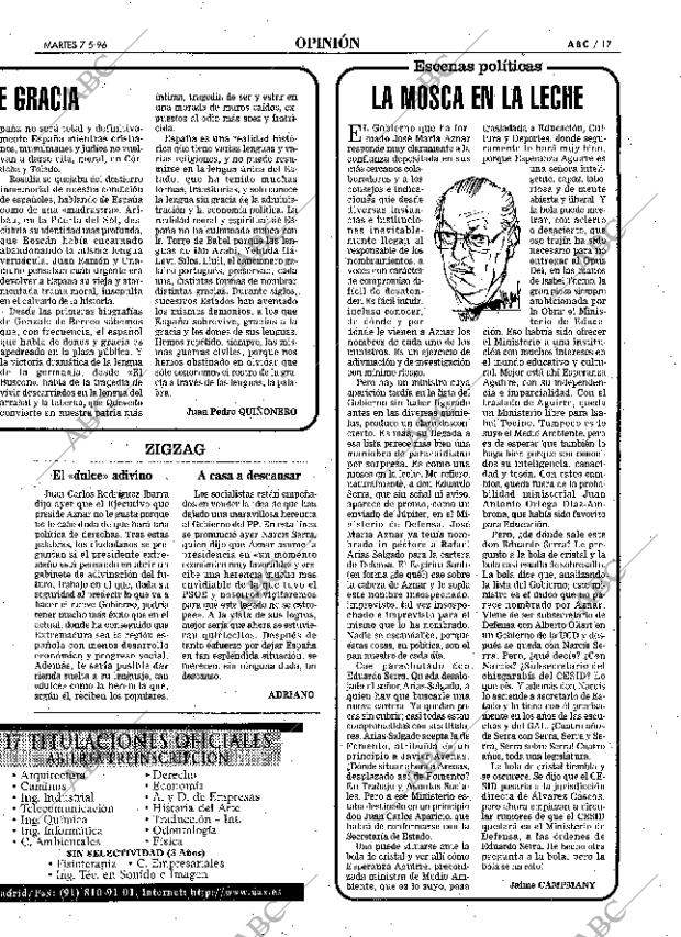 ABC SEVILLA 07-05-1996 página 17