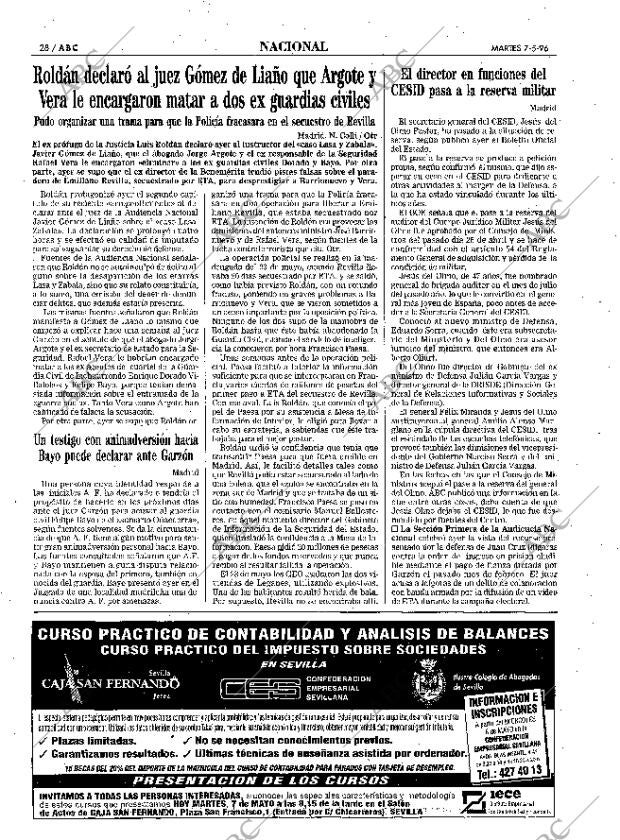 ABC SEVILLA 07-05-1996 página 28