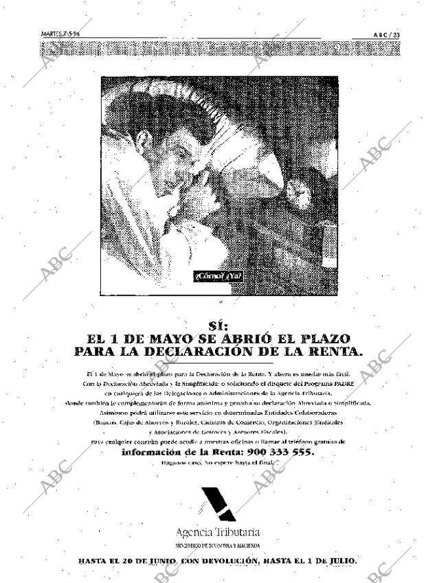 ABC SEVILLA 07-05-1996 página 33