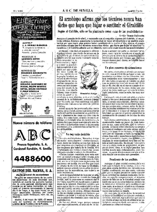 ABC SEVILLA 07-05-1996 página 50