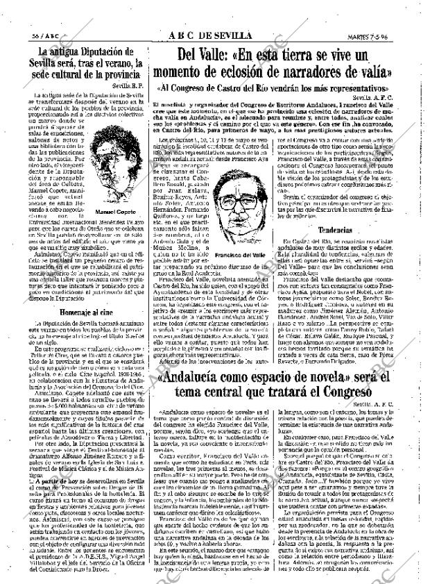 ABC SEVILLA 07-05-1996 página 56