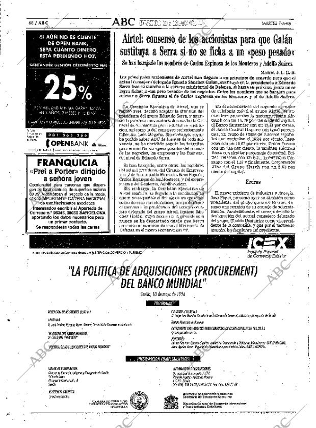 ABC SEVILLA 07-05-1996 página 68