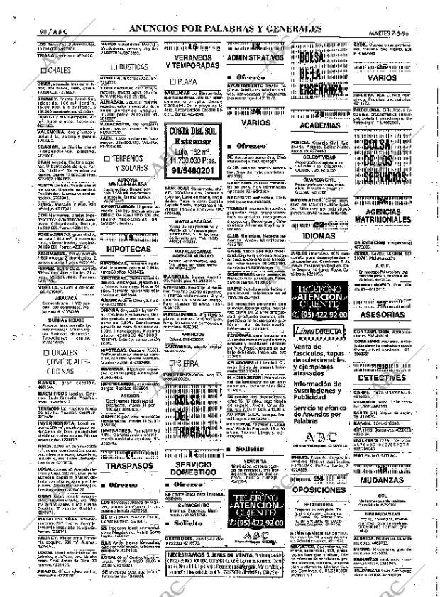 ABC SEVILLA 07-05-1996 página 90