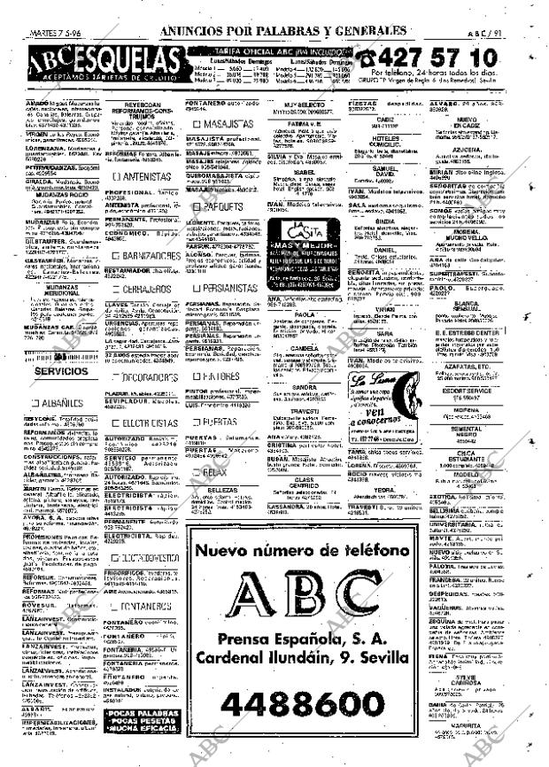 ABC SEVILLA 07-05-1996 página 91