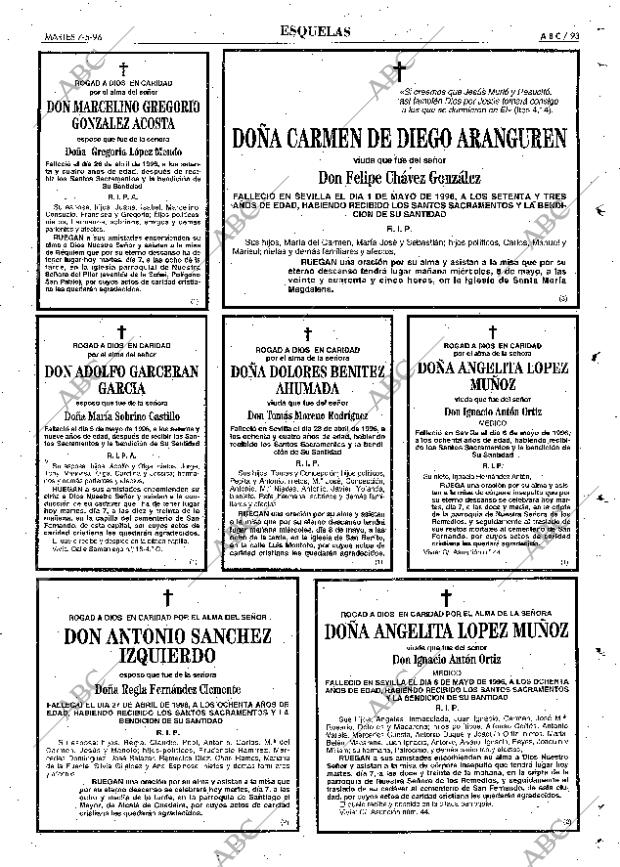 ABC SEVILLA 07-05-1996 página 93