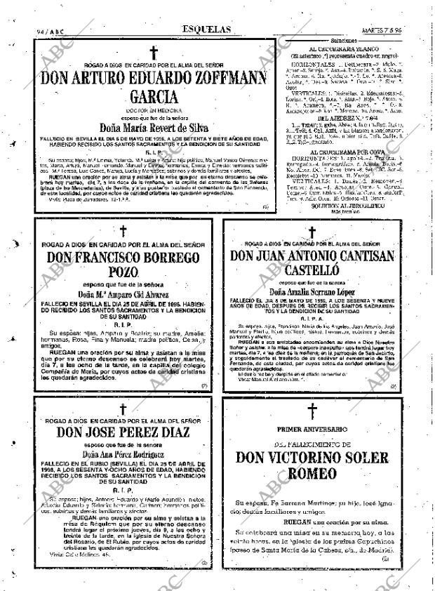 ABC SEVILLA 07-05-1996 página 94