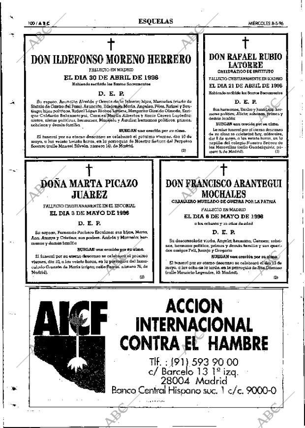 ABC MADRID 08-05-1996 página 100