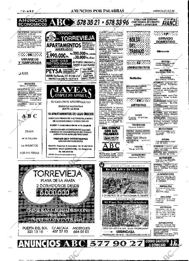 ABC MADRID 08-05-1996 página 118