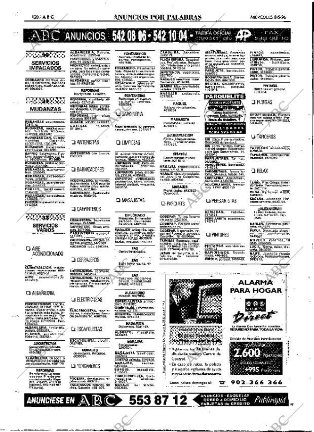ABC MADRID 08-05-1996 página 120