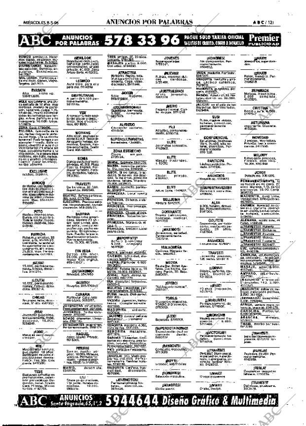 ABC MADRID 08-05-1996 página 121