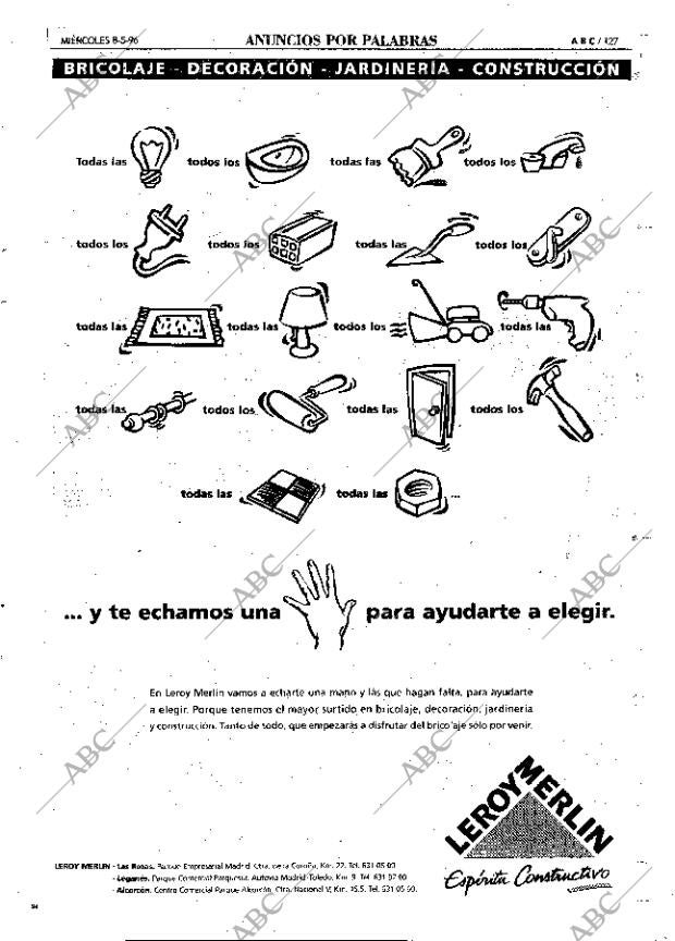 ABC MADRID 08-05-1996 página 127