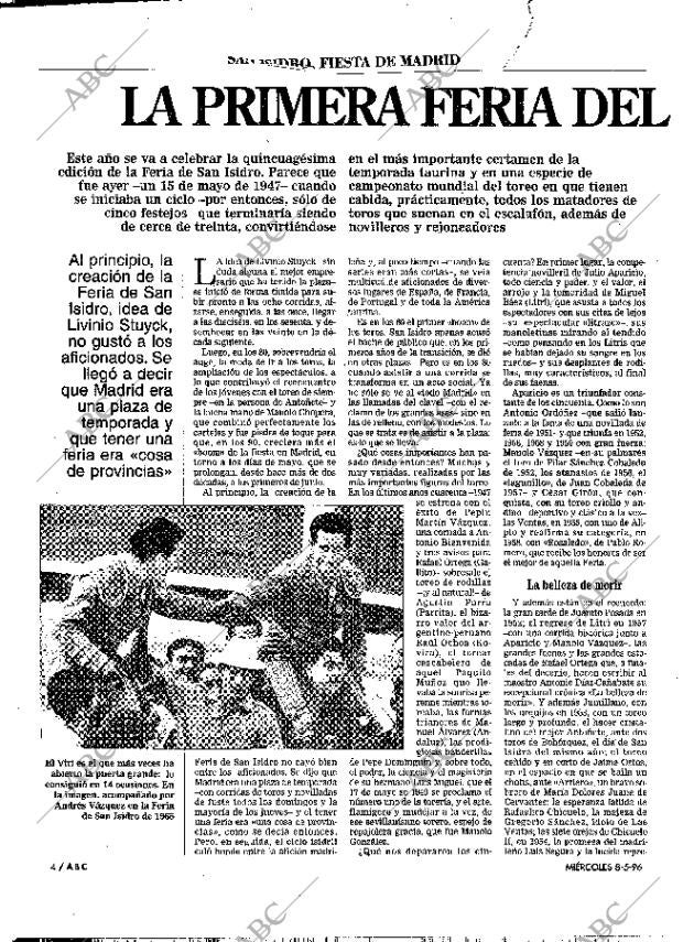 ABC MADRID 08-05-1996 página 140