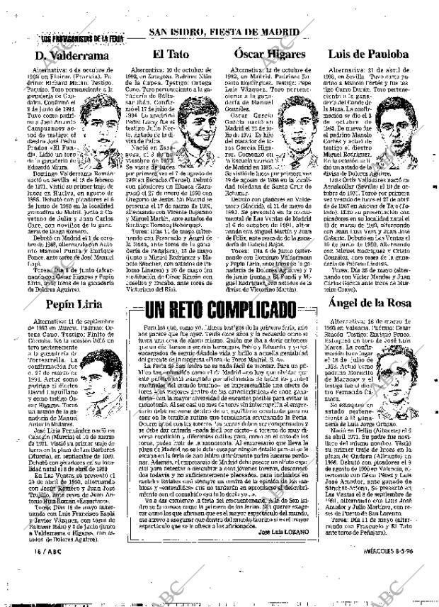 ABC MADRID 08-05-1996 página 154