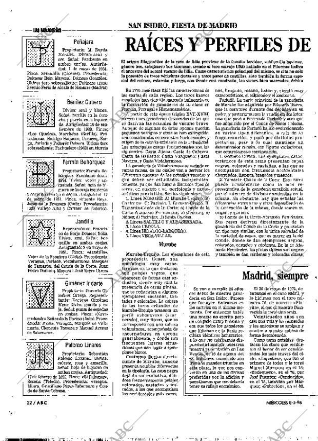 ABC MADRID 08-05-1996 página 158