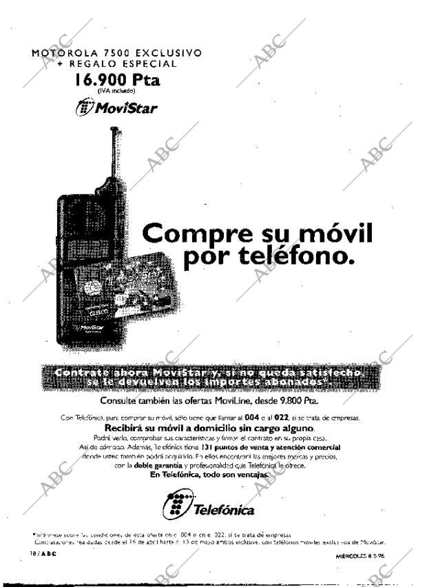 ABC MADRID 08-05-1996 página 18