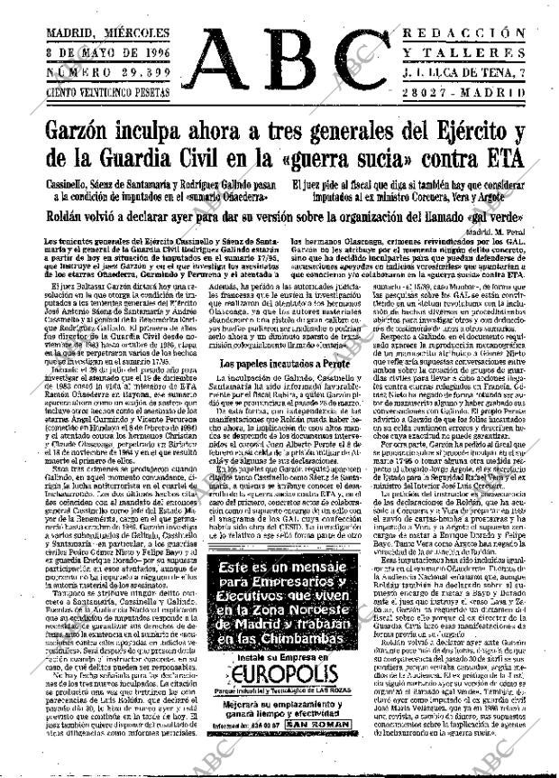 ABC MADRID 08-05-1996 página 19