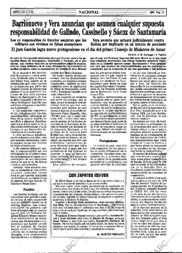 ABC MADRID 08-05-1996 página 25