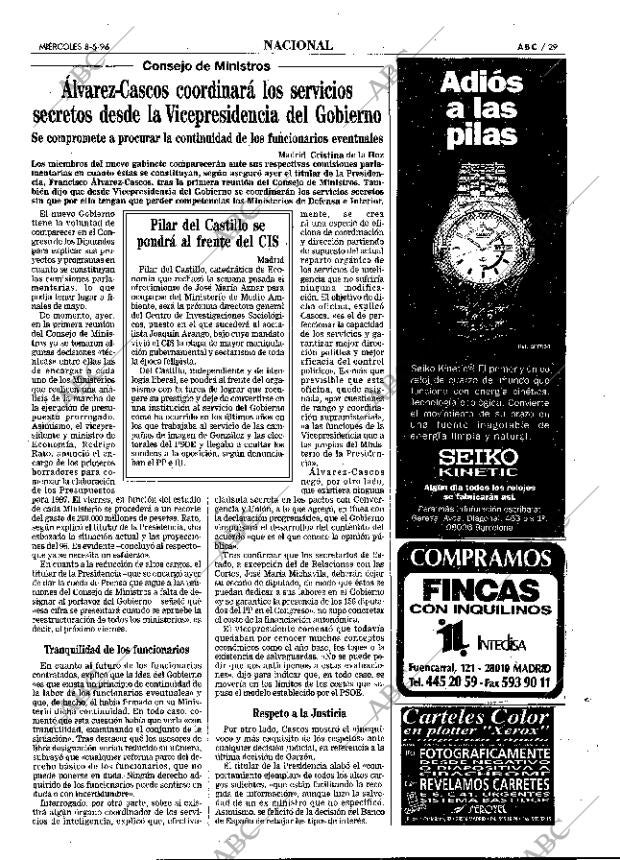 ABC MADRID 08-05-1996 página 29