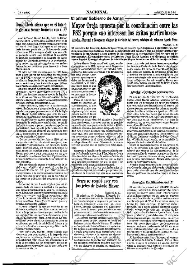 ABC MADRID 08-05-1996 página 32