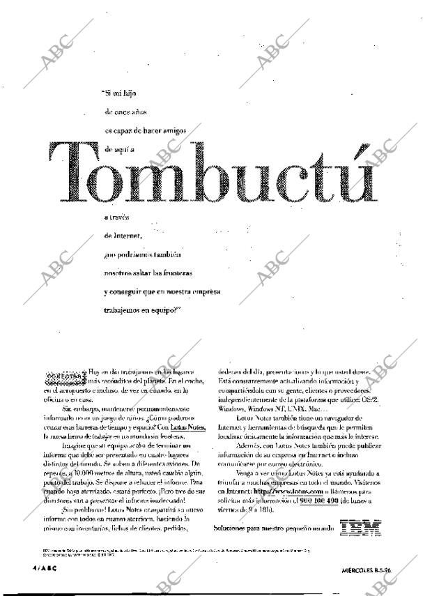 ABC MADRID 08-05-1996 página 4