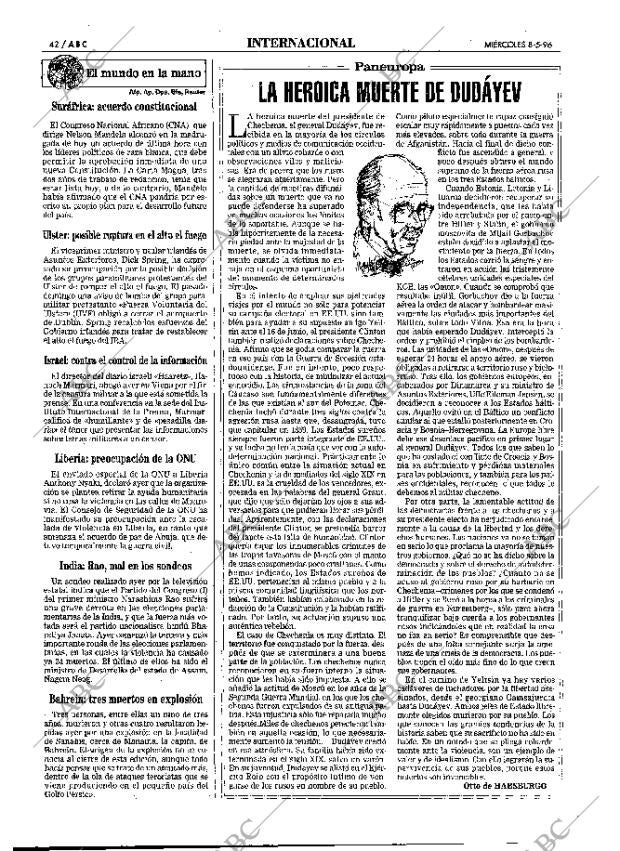 ABC MADRID 08-05-1996 página 42