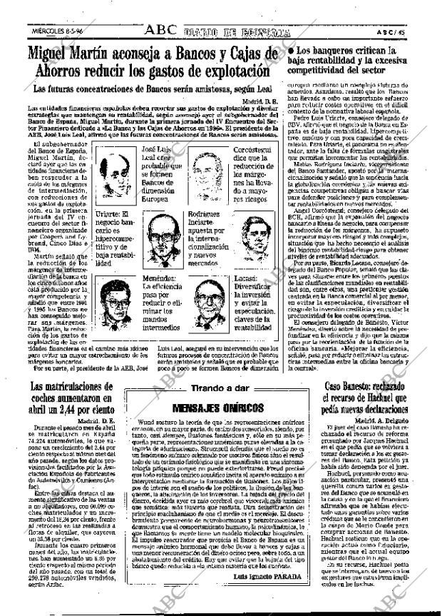 ABC MADRID 08-05-1996 página 45