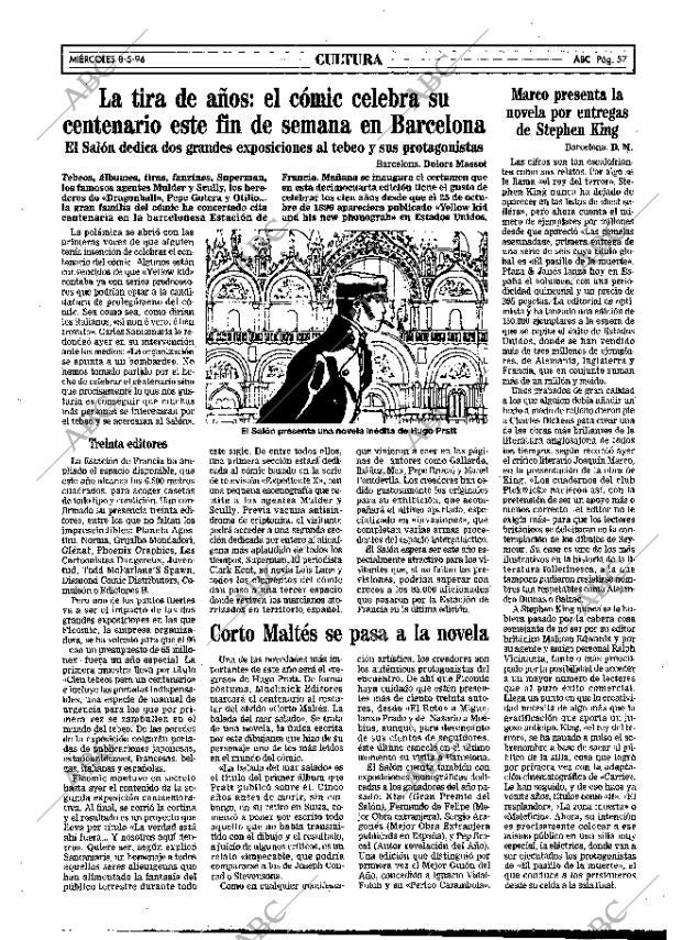 ABC MADRID 08-05-1996 página 57