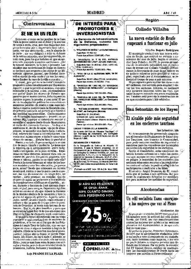 ABC MADRID 08-05-1996 página 69