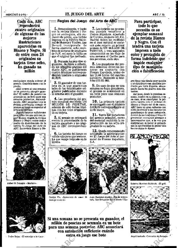 ABC MADRID 08-05-1996 página 73