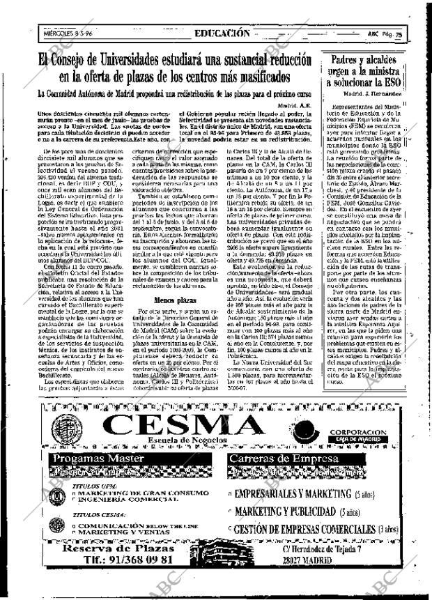 ABC MADRID 08-05-1996 página 75